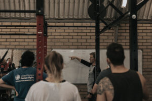 Crossfit in Greenside, Johannesburg