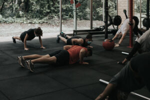 Crossfit in Greenside, Johannesburg