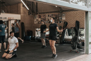 Crossfit in Greenside, Johannesburg
